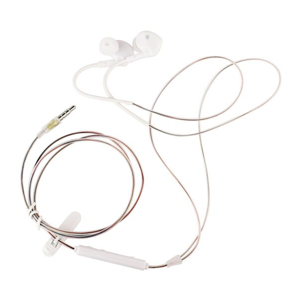 3,5mm Multifunktionale Anti-Radiation Luftkanal Hörer Headset für Alle 3,5mm Handys Anrufe Empfangen: Sports