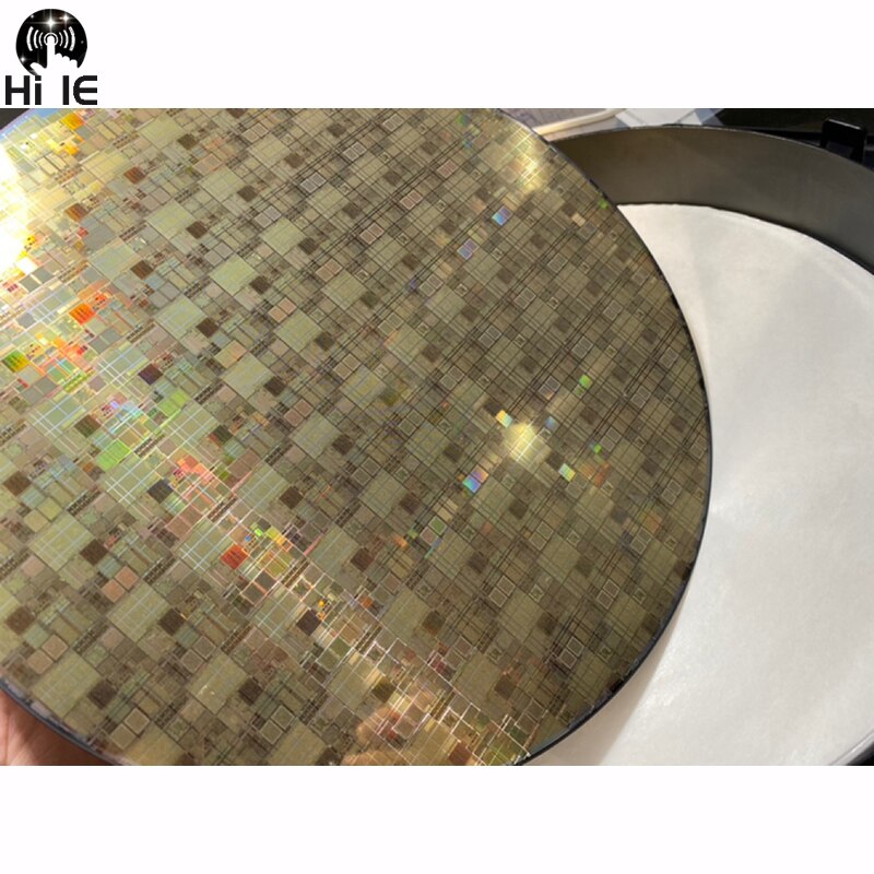 1pcs Research Silicon Chip/Wafer CMOS Image Sensor Chip Wafer Silicon Wafer Monocrystallin 12 inch IC Chip Lithography