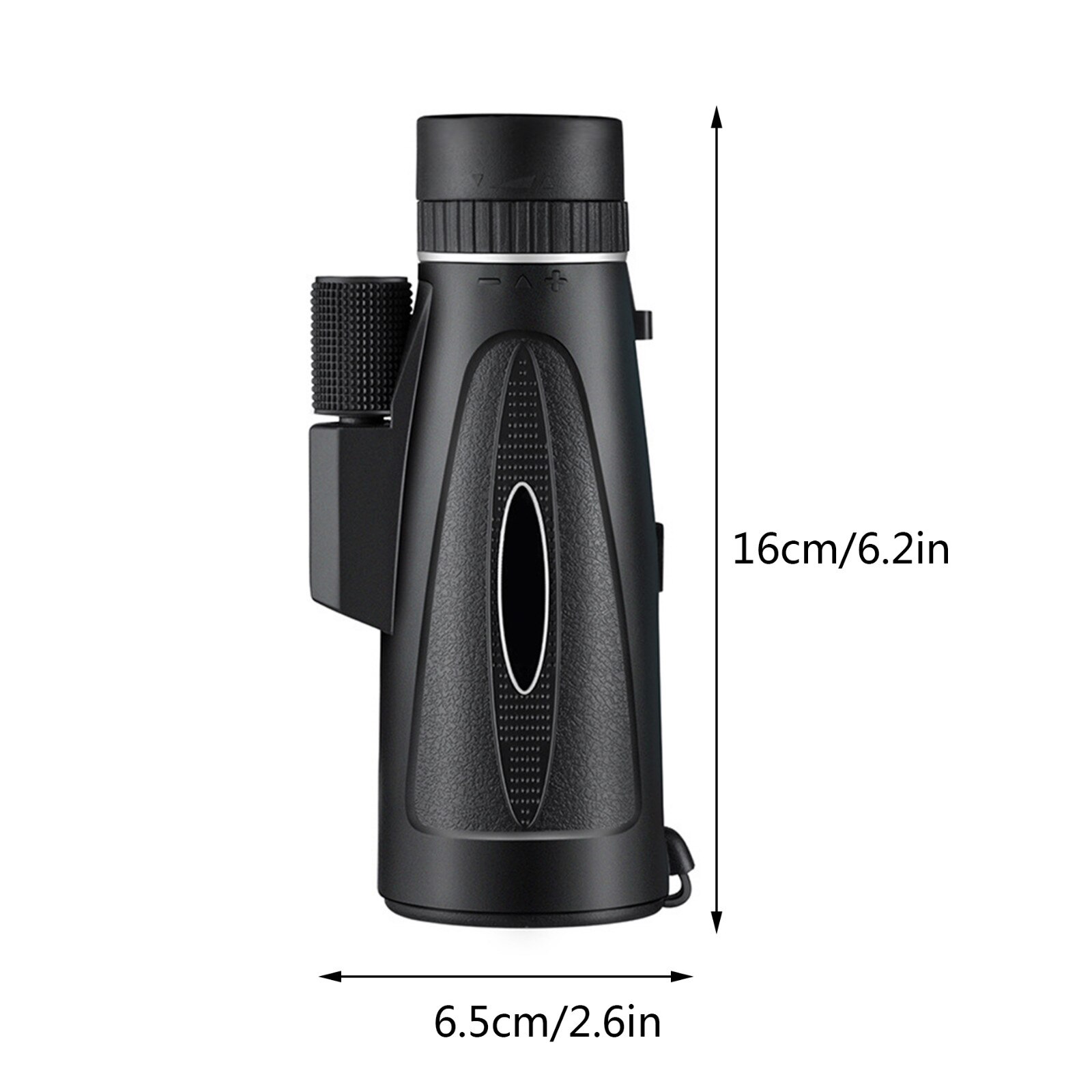 12X50 Telescoop Astronomische Professionele Zoom Optische Hd Lens Monoculaire Telescoop + Statief + Clip Voor Universal Telefoon # s5