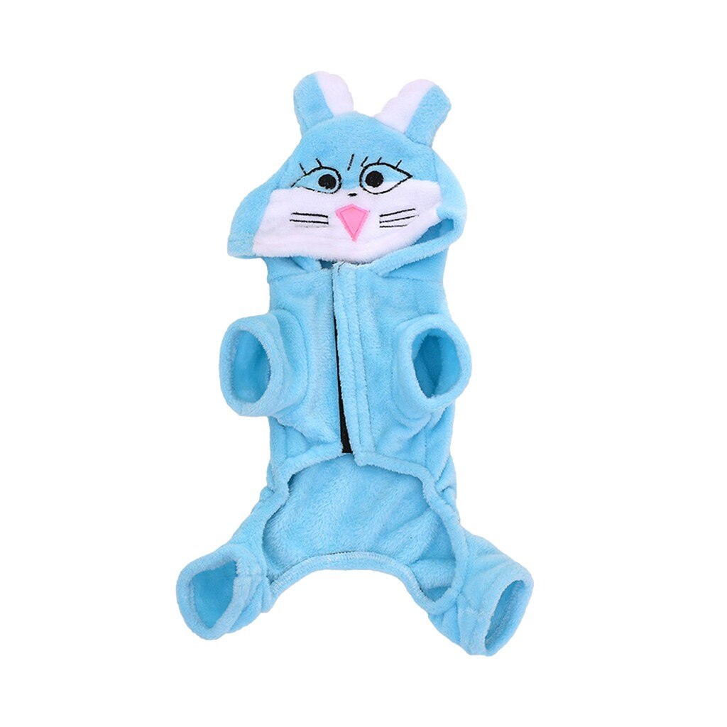 Hond Jas Kleine Honden Chihuahua Kleding Kleding Puppy Hond Jas Outfit Ster Katoen Huisdieren Kleding Hond Kleding Voor Kleine Honden: Blauw / M