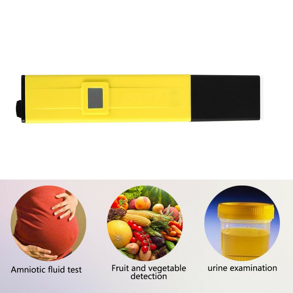 Water Testing Tools Water Ph Tester Detector Pen Aquarium Fish Tank Ph TDS EC Meter