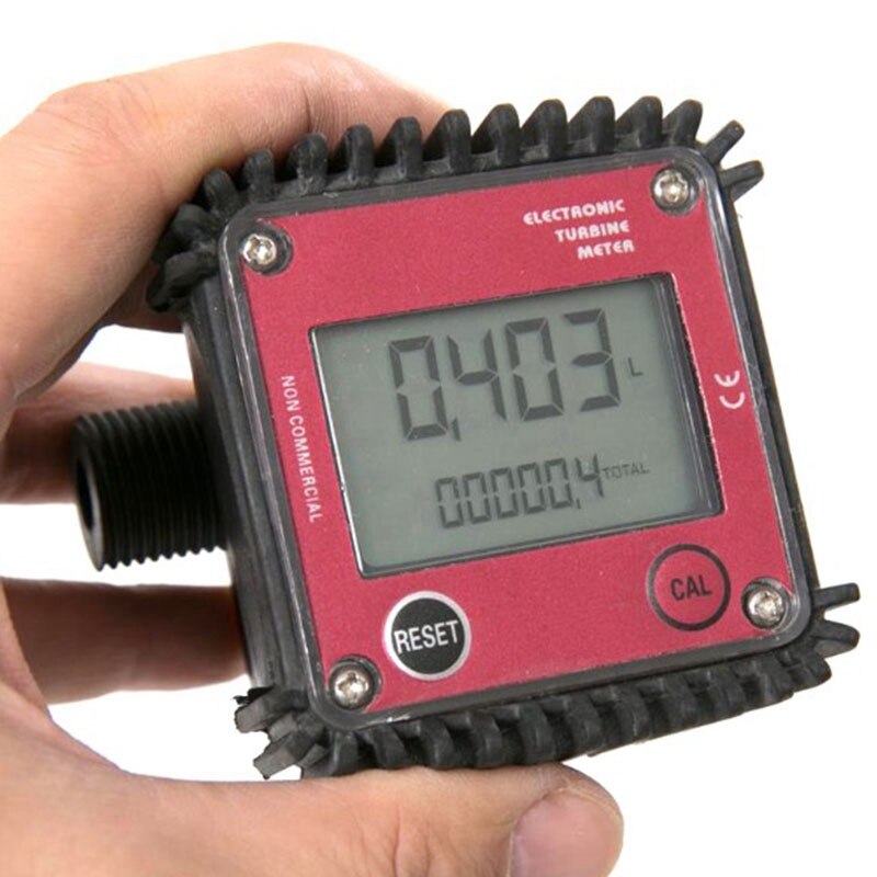 K24 kleine stroomversnellingsmeter 4 punten 19mm buitendraad brandstof water ureum vloeistofmeter flowmeter