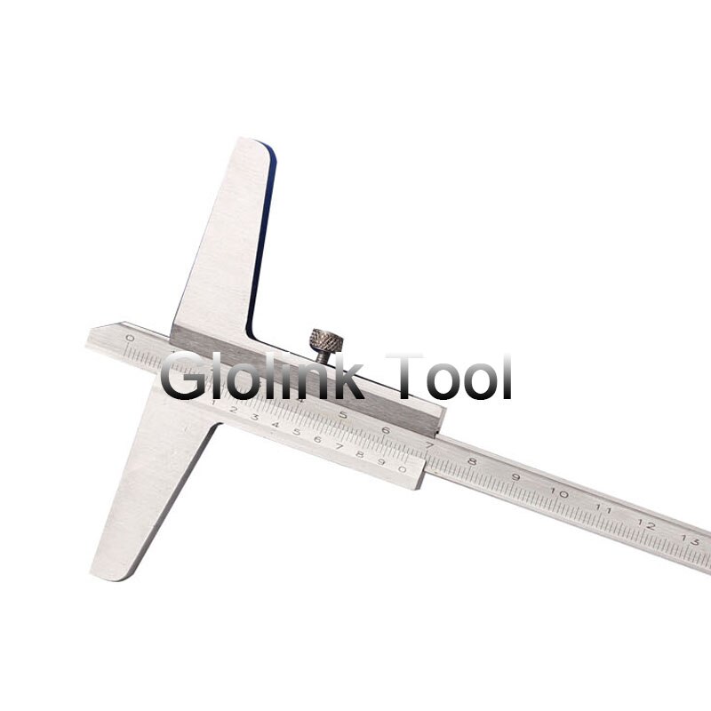 12 "0-300 Mm/0.02 Diepte Schuifmaat Carbon Staal Metric Gauge Micrometer Meetinstrumenten