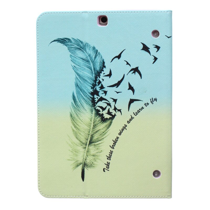 Tablet Case for Samsung Galaxy Tab S2 9.7" - PU Leather Flip Stand Cover with Auto Sleep/Wake