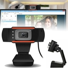 Pc kamera universell webkamera usb 2.0 internett bar studie datamaskin kamera innebygd mikrofon hd