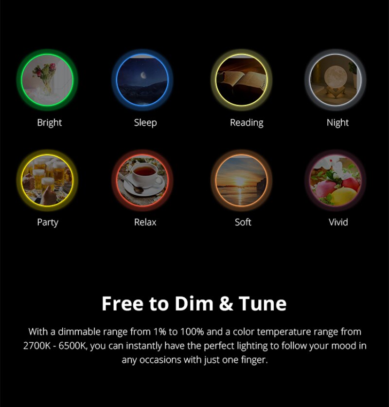 1/2/3/4 pces sonoff wifi inteligente lâmpada led e27 regulável rgb lâmpada de luz 9w lâmpadas ewelink app kits de automação funciona com alexa google