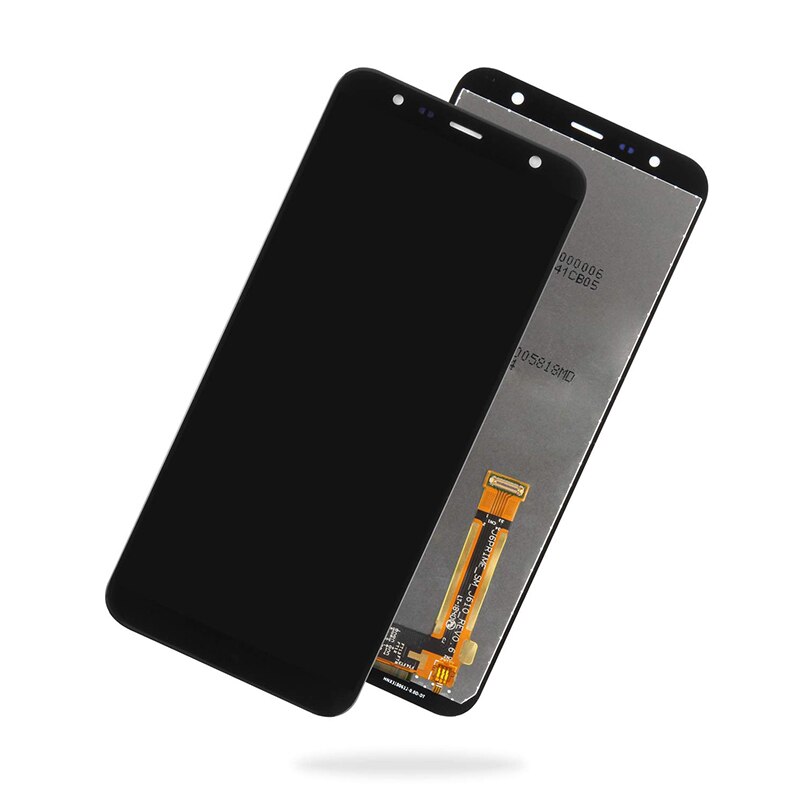 For samsung galaxy  j6 plus  j610 lcd -skjerm + berøringsskjerm digitaliseringsenhet  j610f sm -j610fn j610fn/ ds lcdfree -verktøy