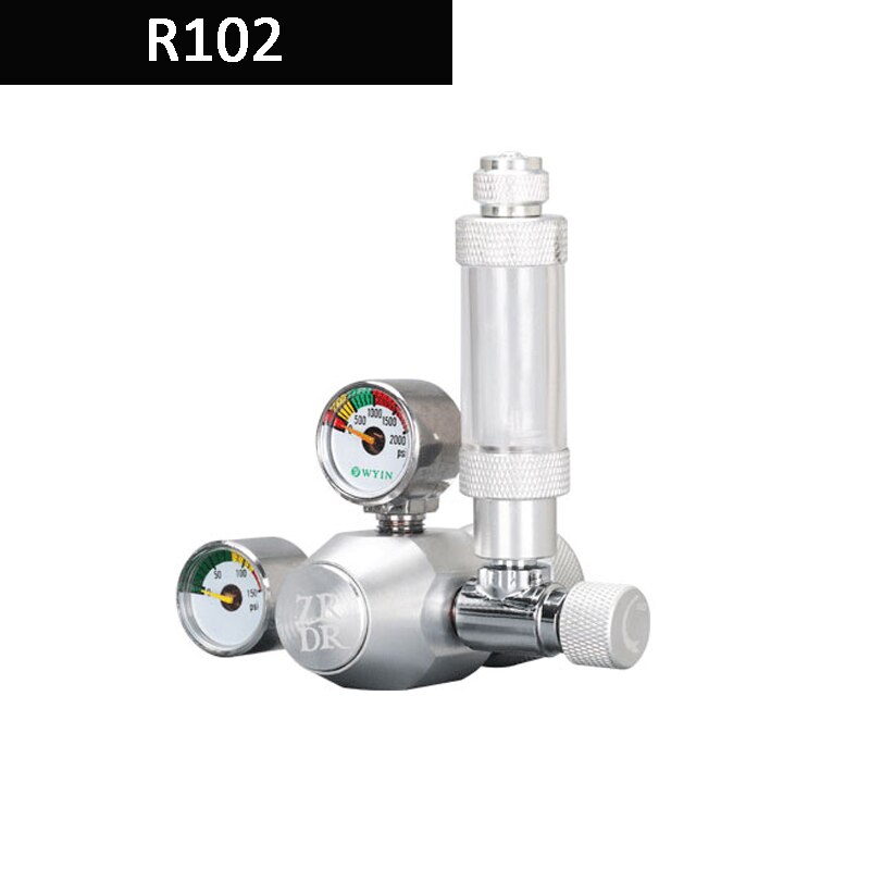 DIYAquarium CO2 regulator,With check valve Bubble ... - Grandado - Reducing Aquarium Co2 With Compost