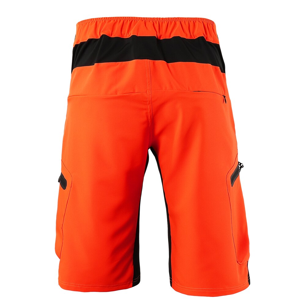 Lixada baggy shorts fiets fiets mtb broek wielrennen kleding polyamide shorts ademend losse pasvorm casual outdoor