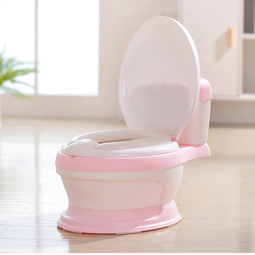 Joy Baby My Potty Baby Toddler Training Potty With Cushioned Seat Ring Portable Toilet Orinal Portatil Kids Potty Training Seat