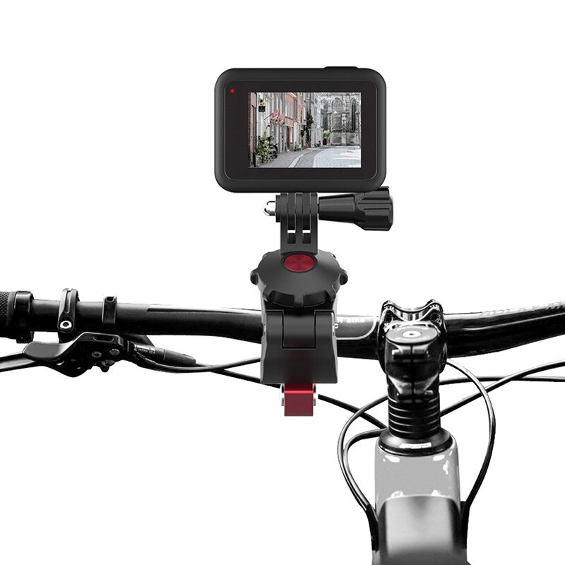 Sport Kamera Fahrrad Clip Universal- Fahrrad Ständer Zubehör Universal- Lenker Clip Stativ Halterung für Gopro Osmo