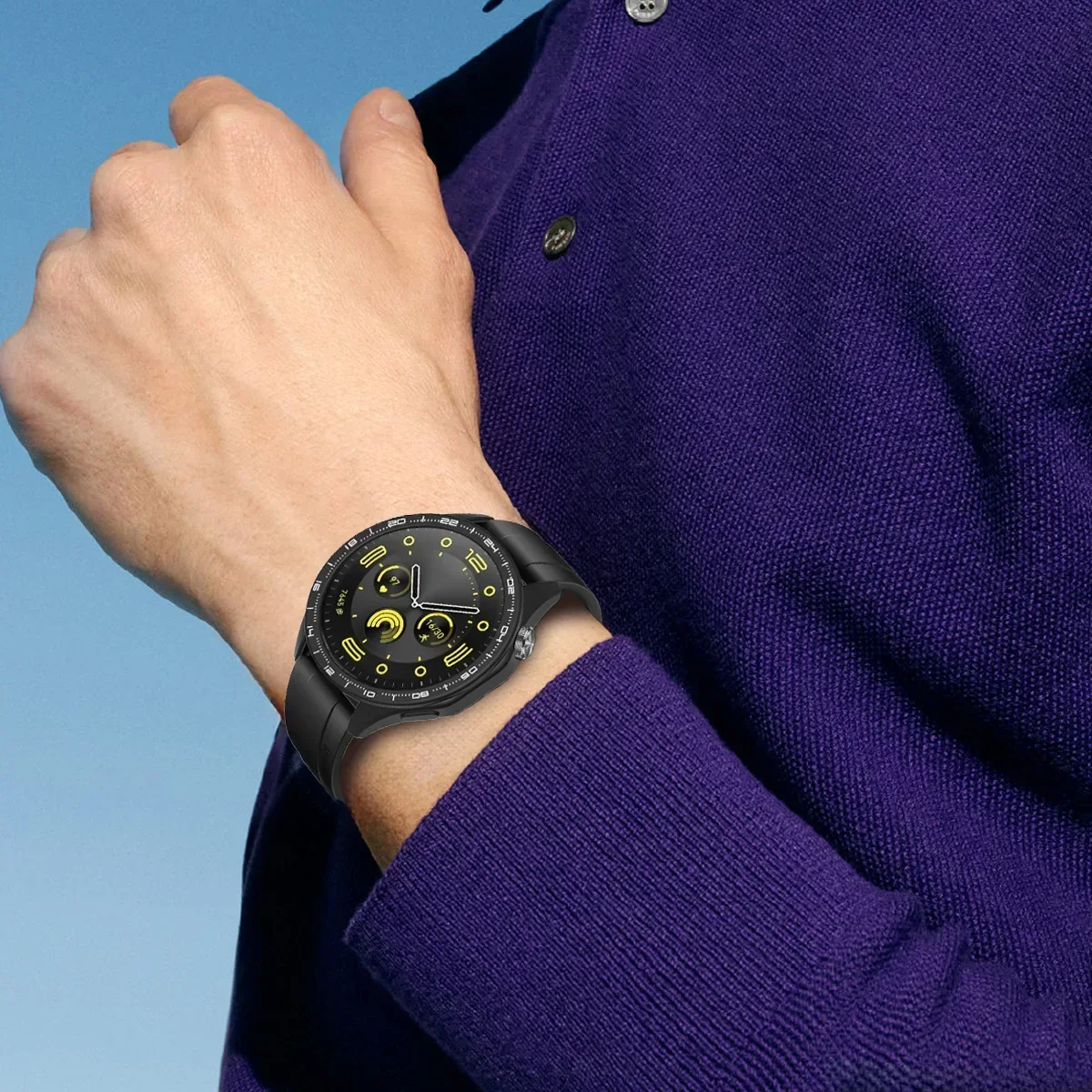 Coque en silicone souple pour Huawei Watch GT 4, coque creuse de 46mm, Flexible pour Huawei Gt4 41mm, accessoires de Protection durables