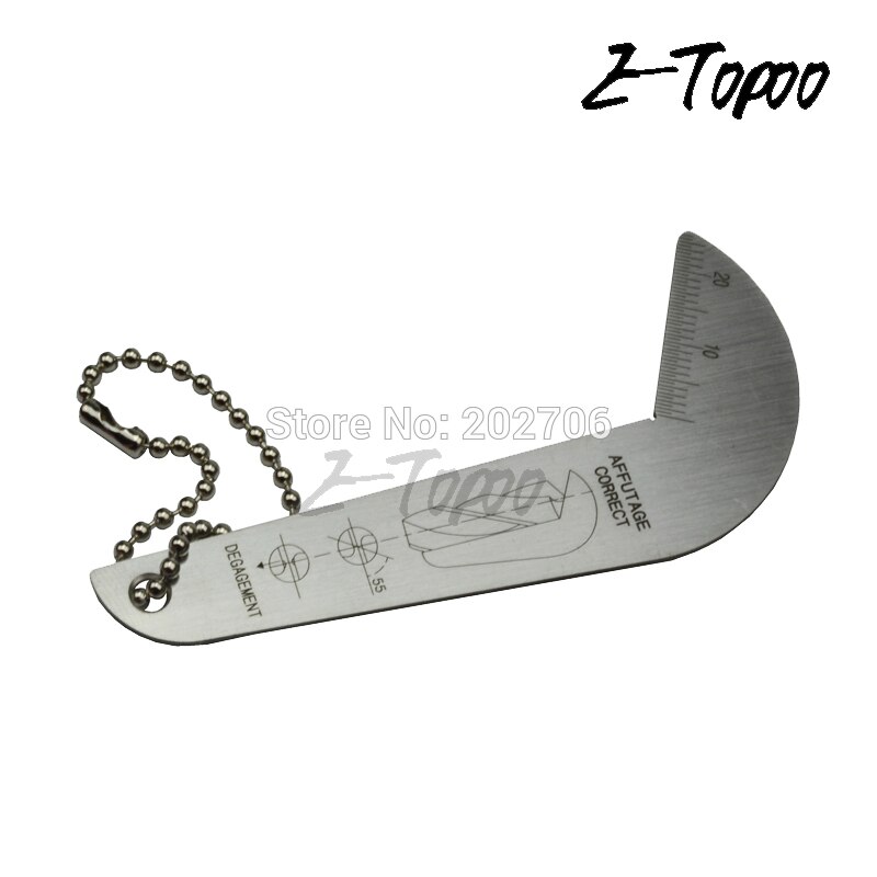 Bit Pattern Drill Template drill bit gauge weld inspect gauge tool Drill Bit Patter Gauge Template