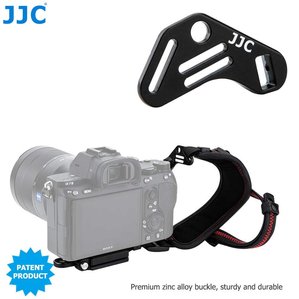Jjc kamera hand handledsrem snabbkoppling tillbehör för canon eos r rp ra  r3 r5 r6 m50 mark ii  m6 mark ii  m50 m100 m6 m3 m10