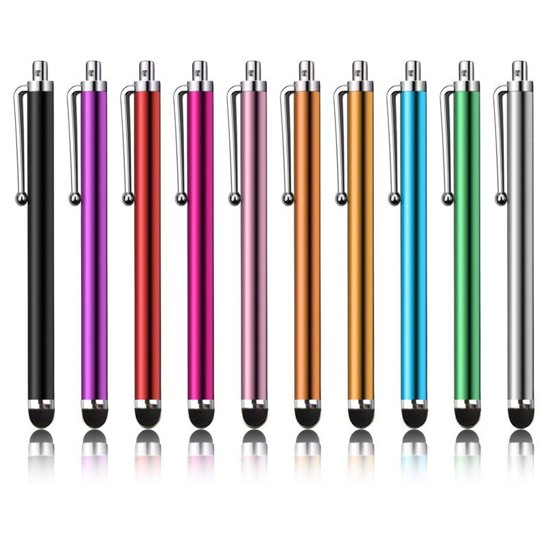 10Pcs/lot Universal Stylus Pen for Apple iPad iPhone Tablet Drawing Capacitive Screen Touch Pen for Mobile Phone Accessories