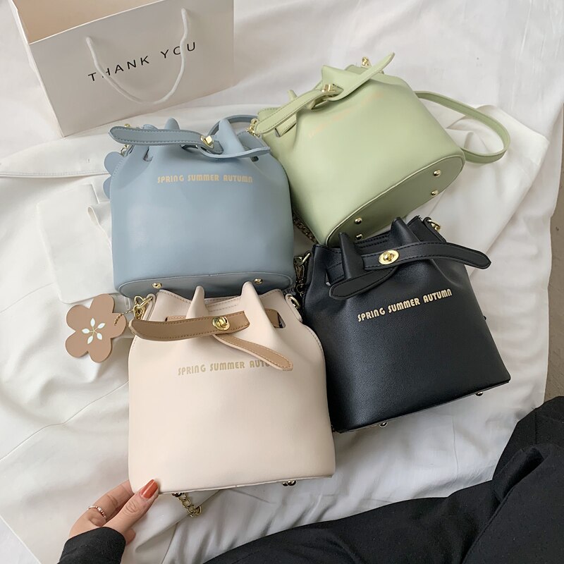 Mini-umhängetaschen aus pu-leder für damen, sommerliche schultertaschen, Bote Taschen, süße beuteltaschen und geldbörsen