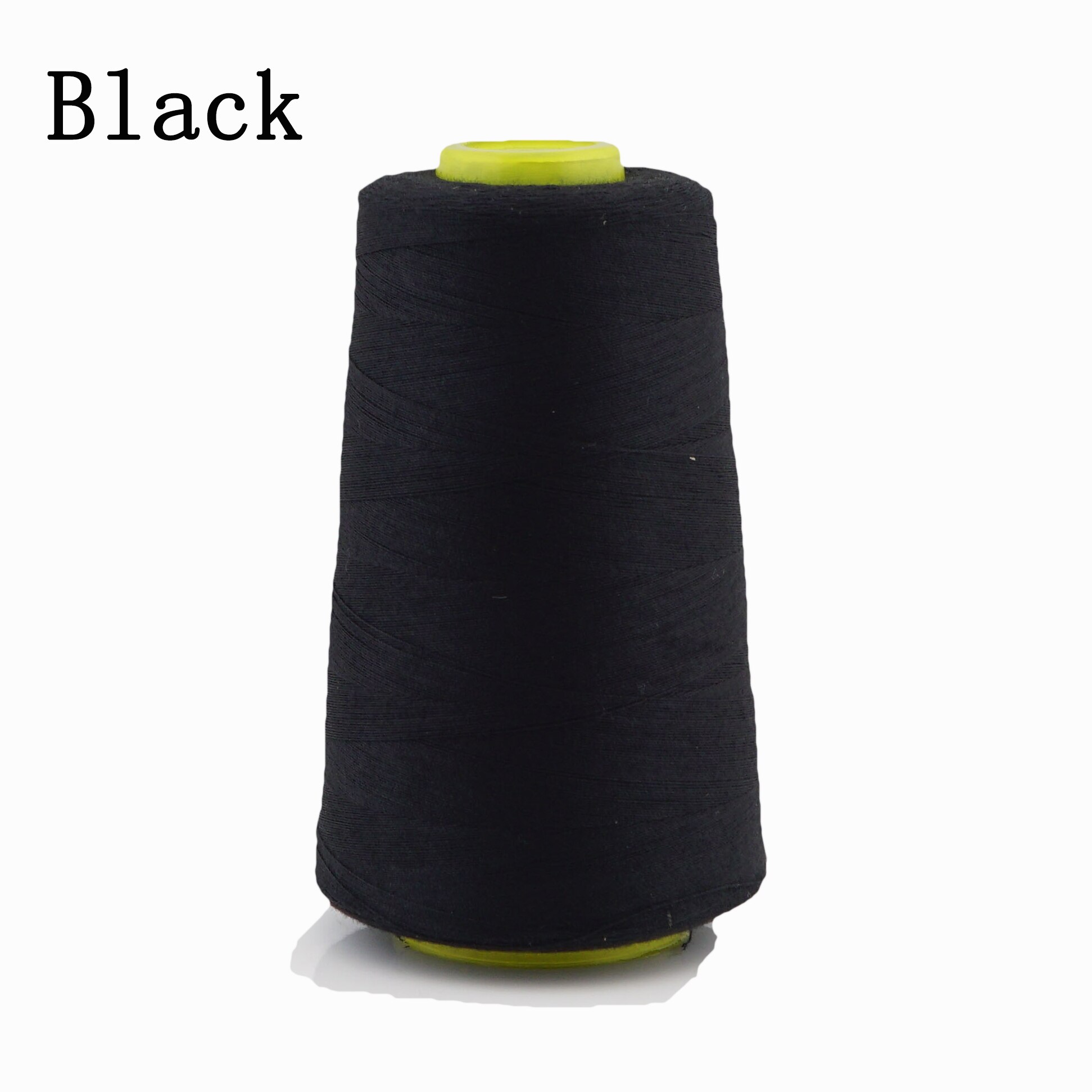 3000 Yards Polyester Sewing Machine Line 402 Pagoda Line Fine Line High Speed Flat Sewing Machine Line: Black