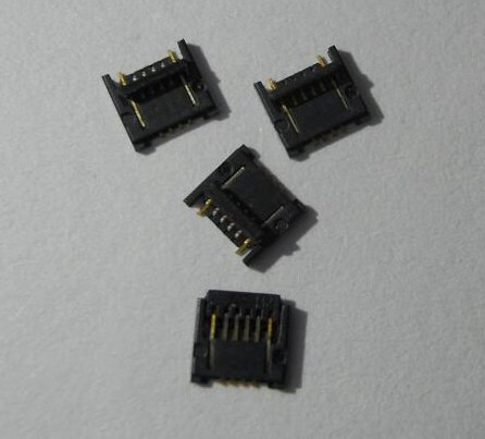 30 stuks/partij originele originele toetsenbord achtergrondverlichting fpc connector voor macbook pro 13 "  a1278 15 "  a1286 17 "  a1297 on printplaat
