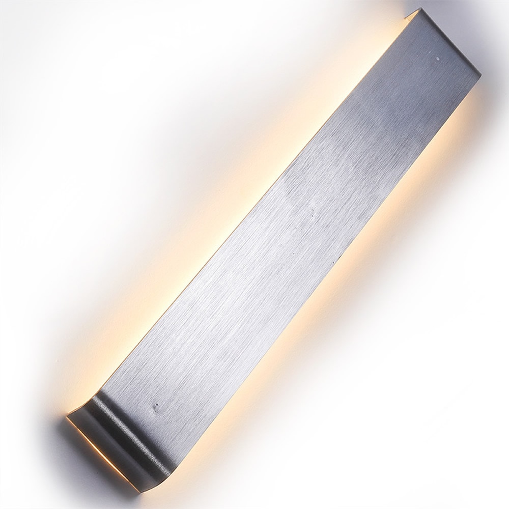 Apextech LED TV applique murale escalier luminaires aluminium linéaire applique murale barre chambre veilleuses doré argent noir
