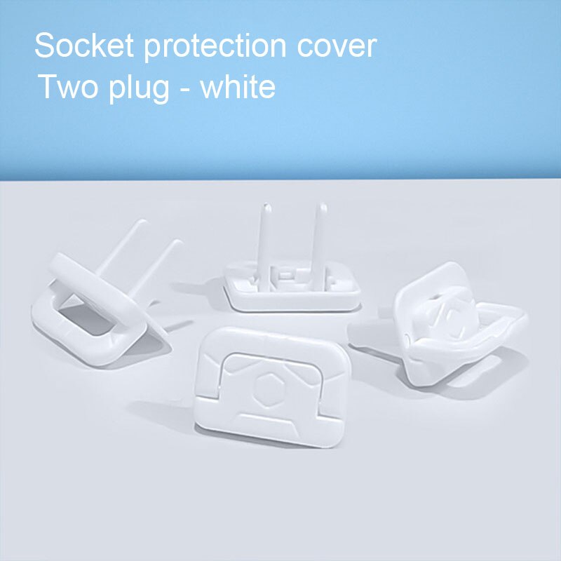 4 pz/set coperchio di protezione presa bambini presa elettrica coperchio protettivo presa interruttore bambino Powe per la cura del Kit di sicurezza del bambino: E