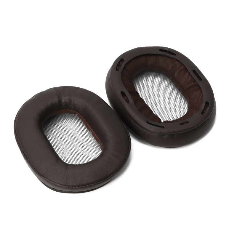 1 par utbytesöronkuddar hörselkuddar för sony mdr -1r mk2 1 rbt 1 adac mdr -1a 1 abt protein mjukare öronkuddar hörlurar i läder