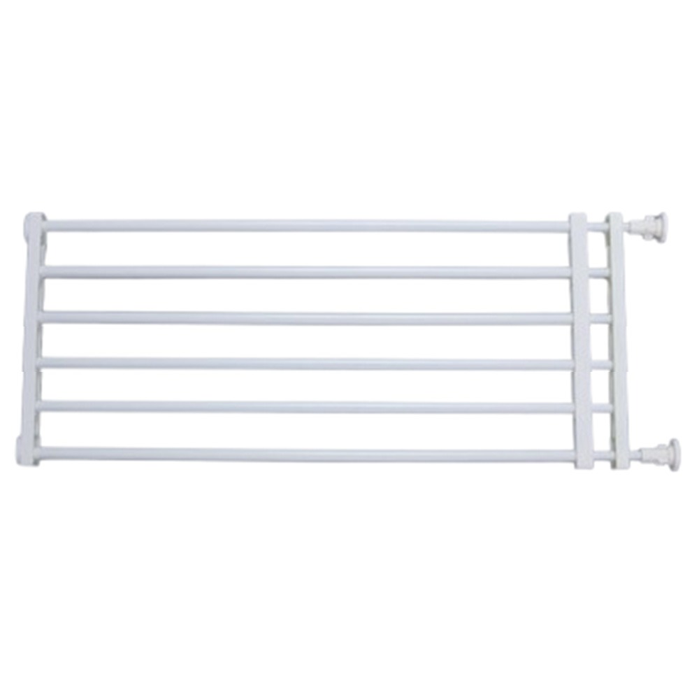 Infällbar lekhage för husdjur, universell inomhusgrind för husdjur, svart/vit, ingen borrning, husdjurssäkerhetshägn balkong: Blå