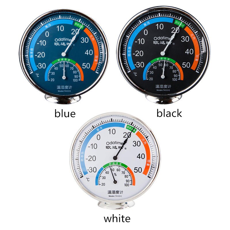Multiple Indoor Outdoor Thermometer&amp;Hygrometer Wall-mounted/Standing Household Temperature and Humidity Meter High Precision
