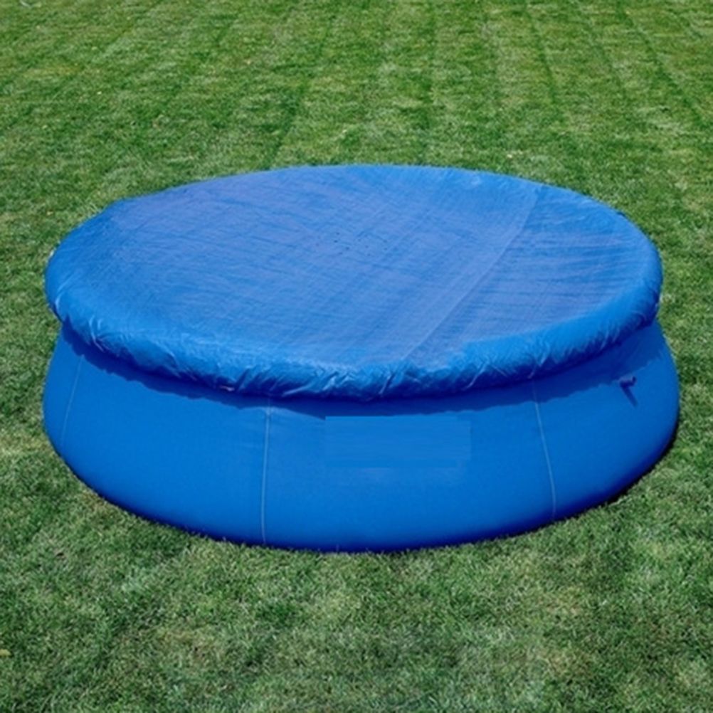 Stofhoes voor zwembad, 183cm ronde opblaasbare zwembaden, solar afdekzeil, stofwerende hoes, zomerbad voor kinderen