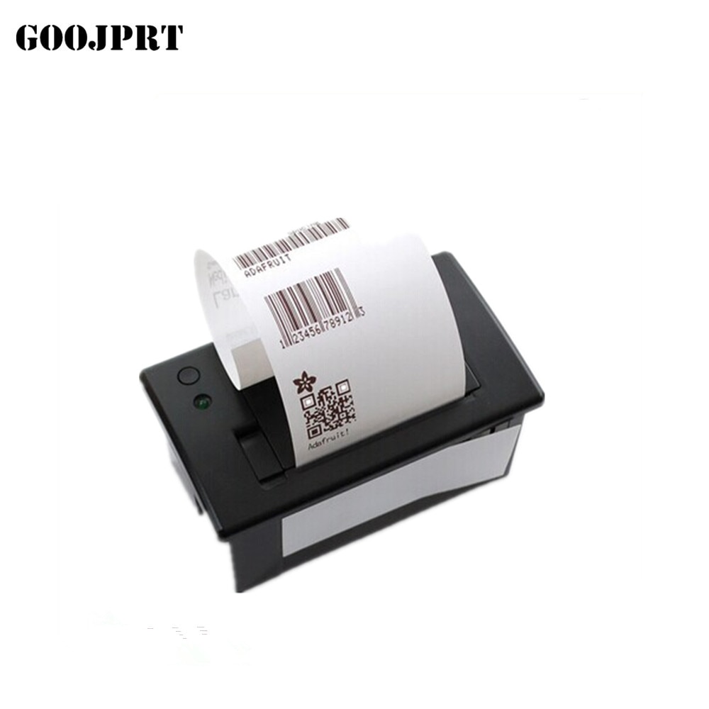 Taximeter or queue tickets thermal Receipt Panel Printer