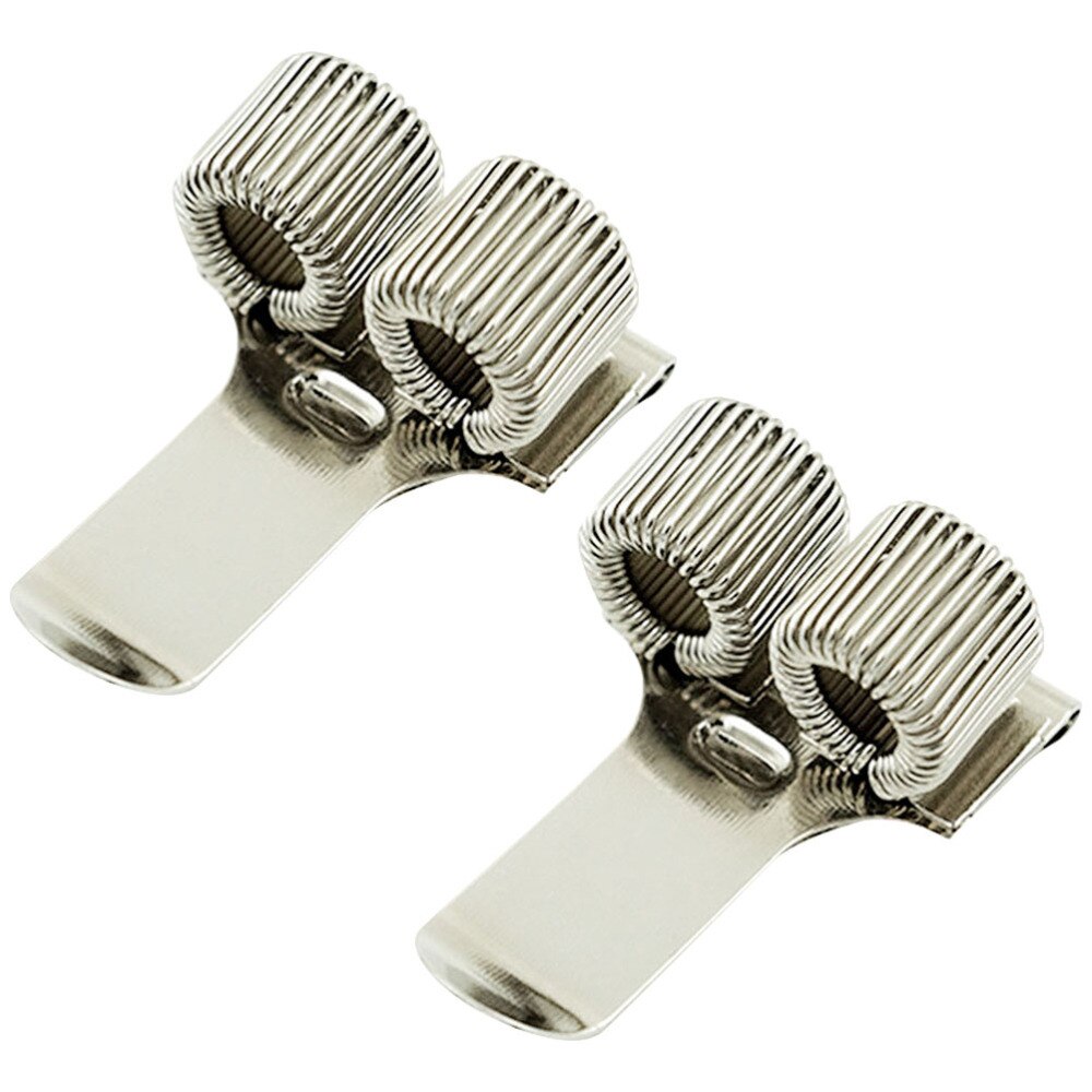 2 pièces Porte-Stylo Avec Ressort réglable Pratique Double Stylo Support De Stockage