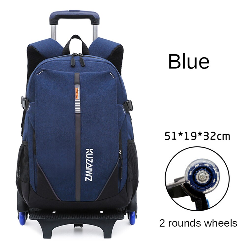 Sac à dos à roulettes pour enfants, cartable pour garçons et filles, nouvelle co