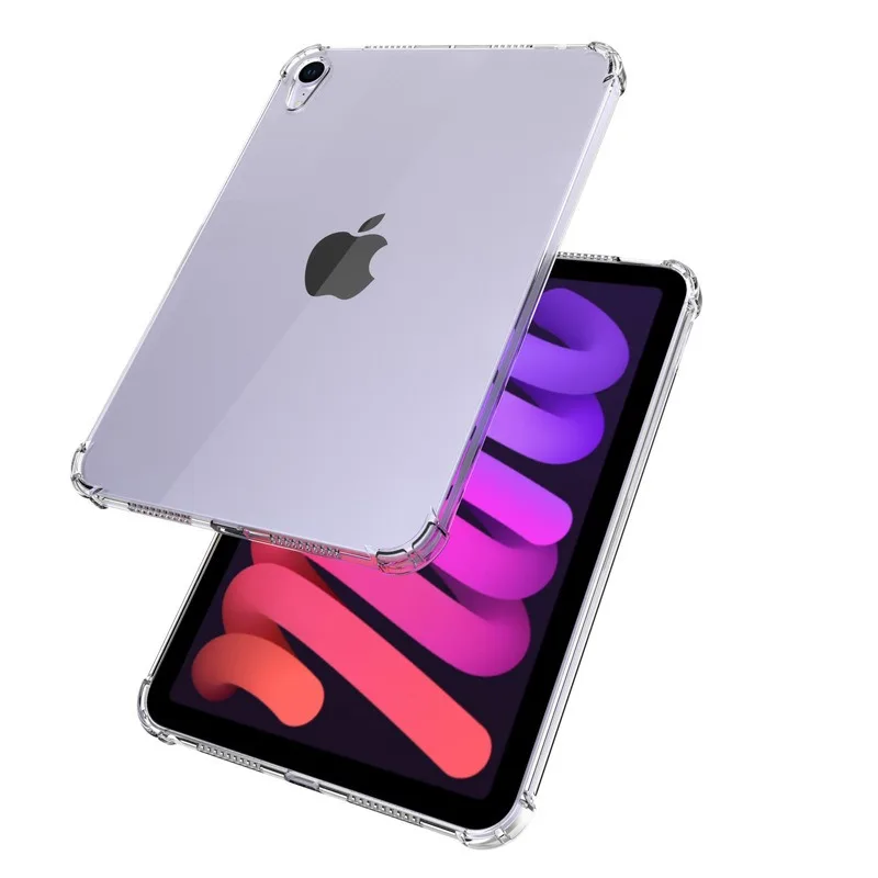 Case For Apple iPad Mini 7 8.3inch Transparent Anti Airbag TPU Material shell funda ipad mini6 Generacion tablet Cover: 8