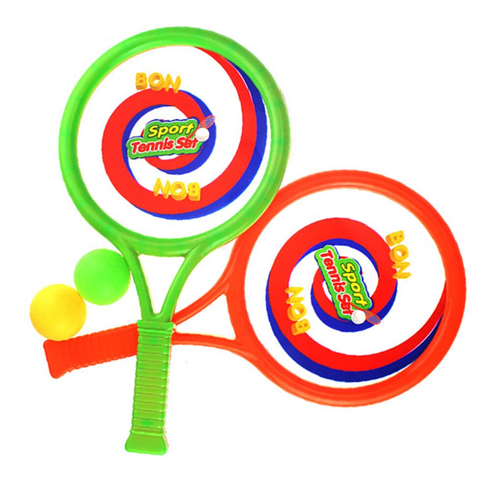 2PCs Racket Portable Lightweight Tennis Racket Hopping Racket Tennis Set for Outdoor