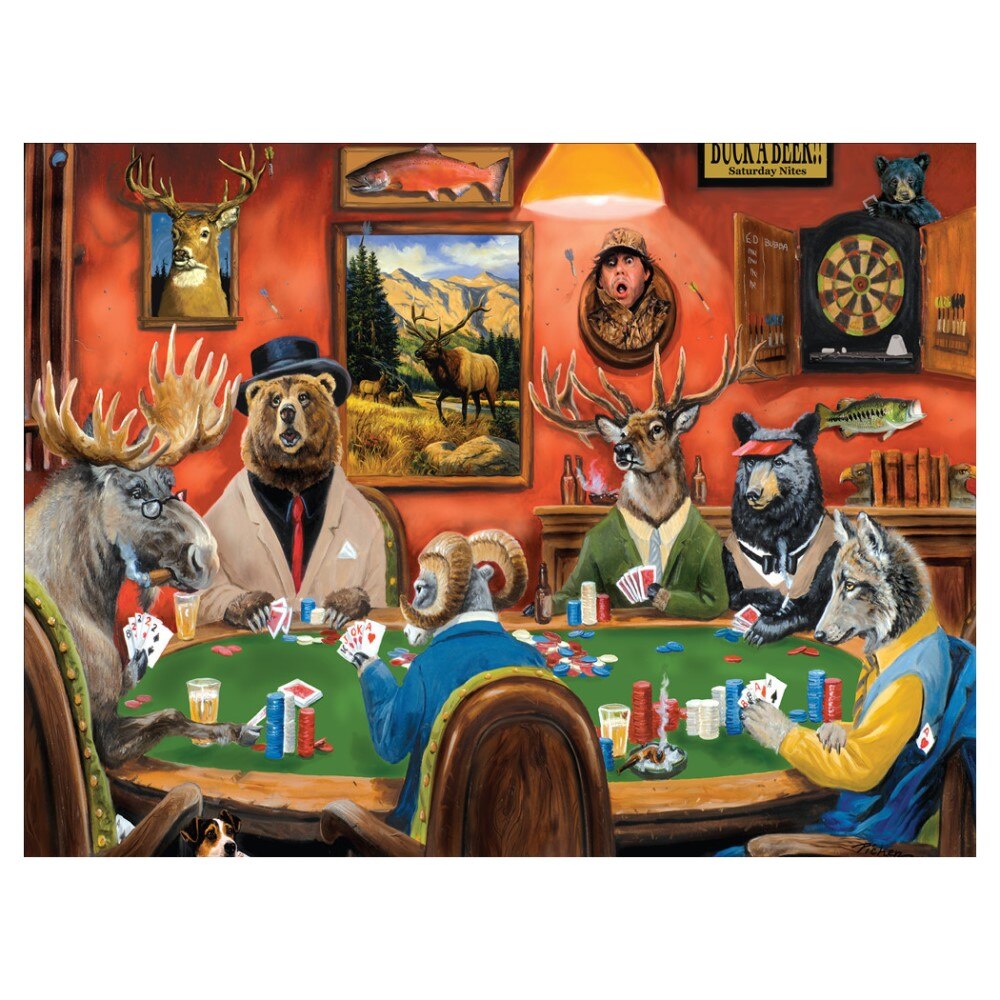 Puzzel Voor Volwassenen 1000 Pcs Wanddecoratie Home Decor: Game