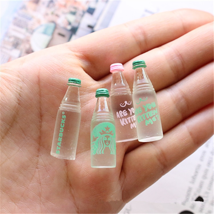 5/10PCS Resin Cup Charms Clay Filling Accessory Beads Supplies For DIY Craft Decoration