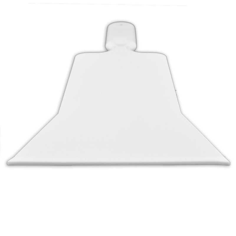 White Squeegee Tint Tools Paddle Handle Scraper Plastic Replace Accessory Film Auto 15*5.95\'\' Window Parts