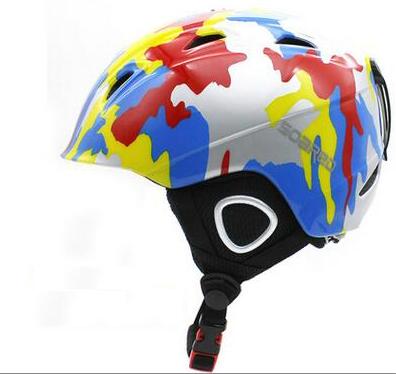 Ski Helm Eps Ultralight Snowboard Helm Kid Kinderen Schaatsen Skateboard Skiën Helm: 4 / M