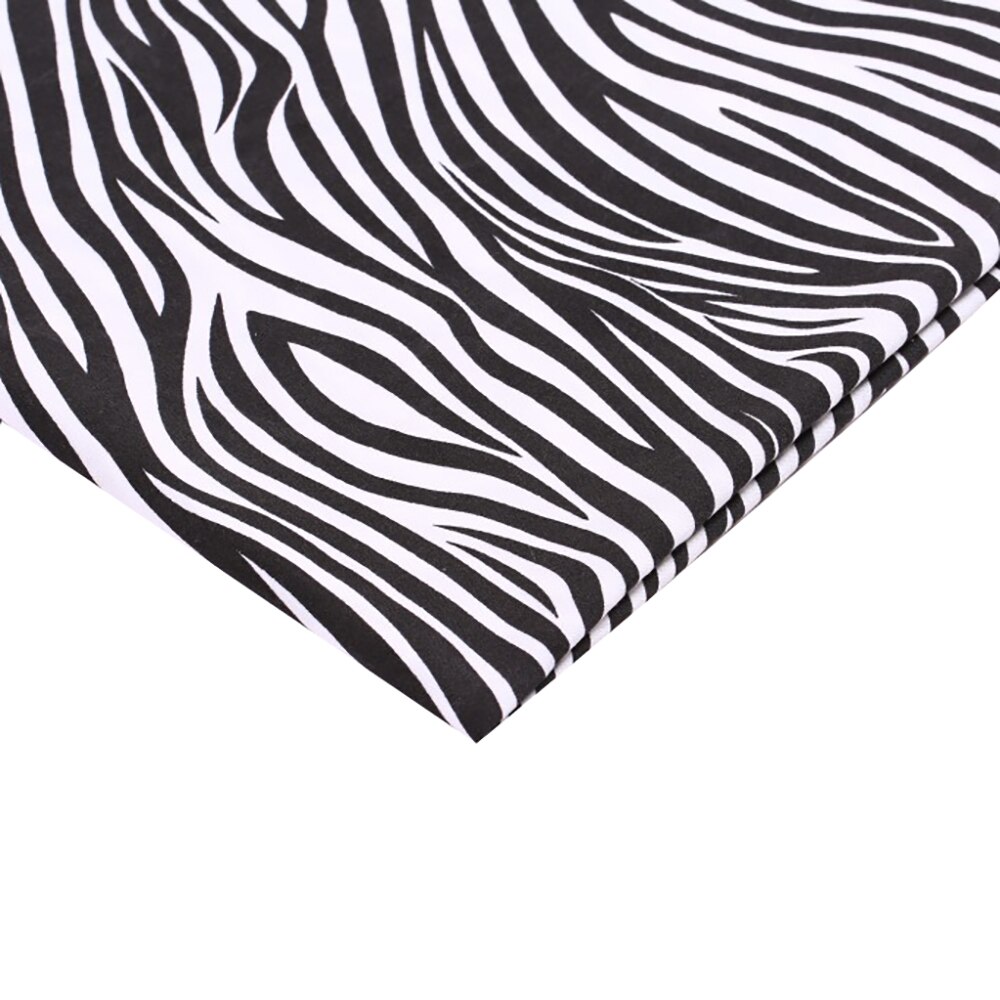 Litsi elämä 50 x 150cm seepraraita painettu kangas värikkäät kankaat itsetehdyt ompeluvaatteet tarvikkeet koristeet: 4