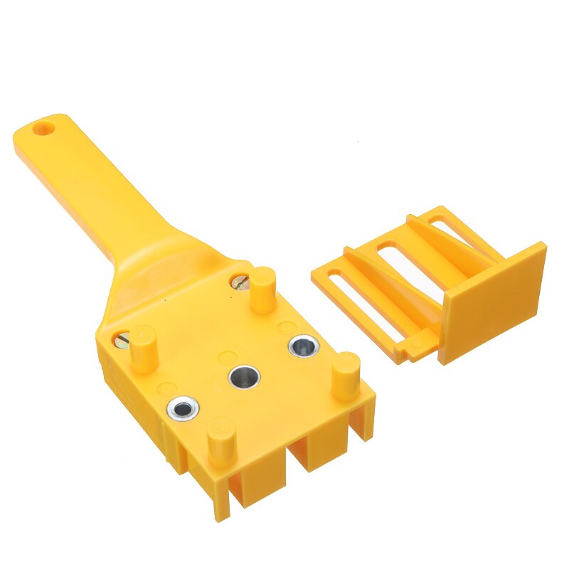 41pcs Woodworking Drilling Locator Kit Handheld Doweling Jig Drill Locator Drill Bit Guide Wood Dowel Drilling Hole Saw Tools