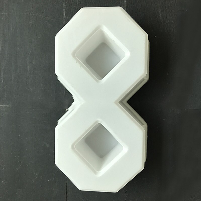 Rigid ABS Plastic Mold Different Plaster Stone Tile Paving Slab Mold For Small Paving Slab Concrete Paving For Courtyard