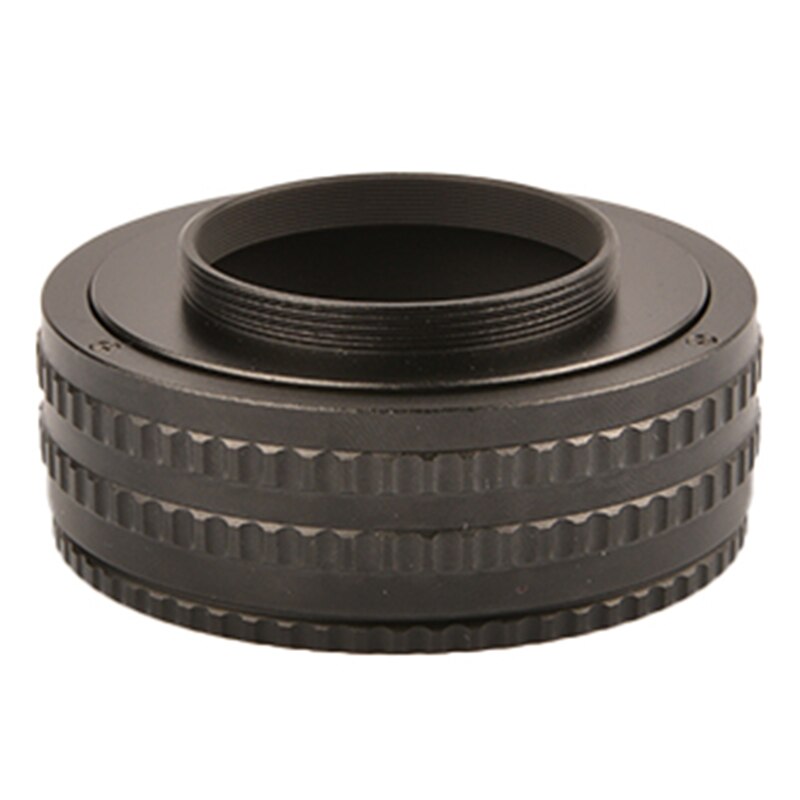 M52 Om M42 Verstelbare Scherpstellen Helicoid Adapter 25-55Mm Macro Extension Tube Cap: Default Title