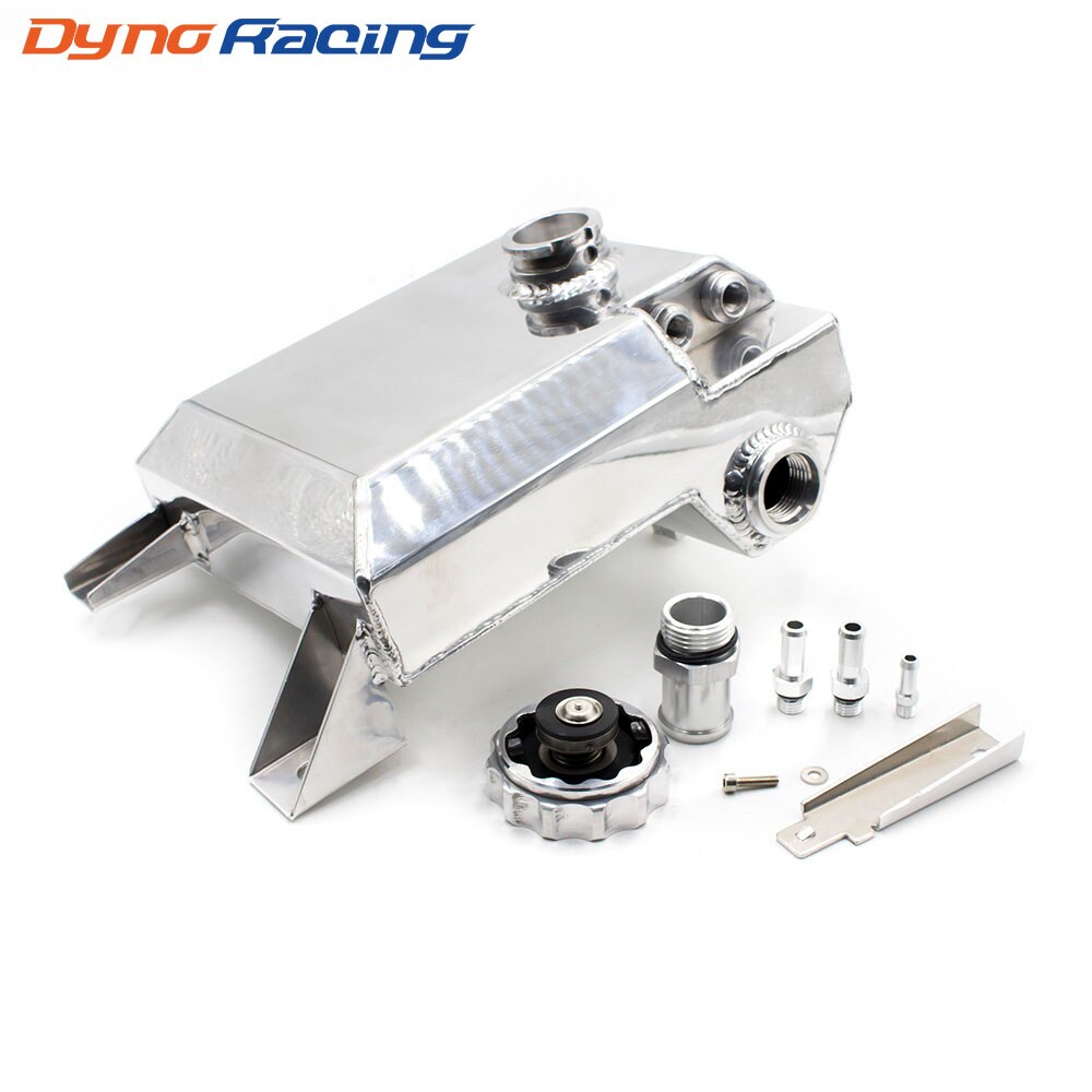 Alloy Radiator Overflow Expansion Tank For Ford Falcon BA & BF 6CYL V8 XR6 XR8 XR6 XR8 GT GTP Reservoir Kit YC101046-Sl