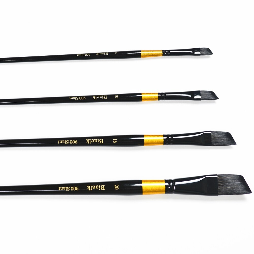 900 schräg 1 pc eichhörnchen haar holzgriff kunst liefert aquarell künstler pinsel