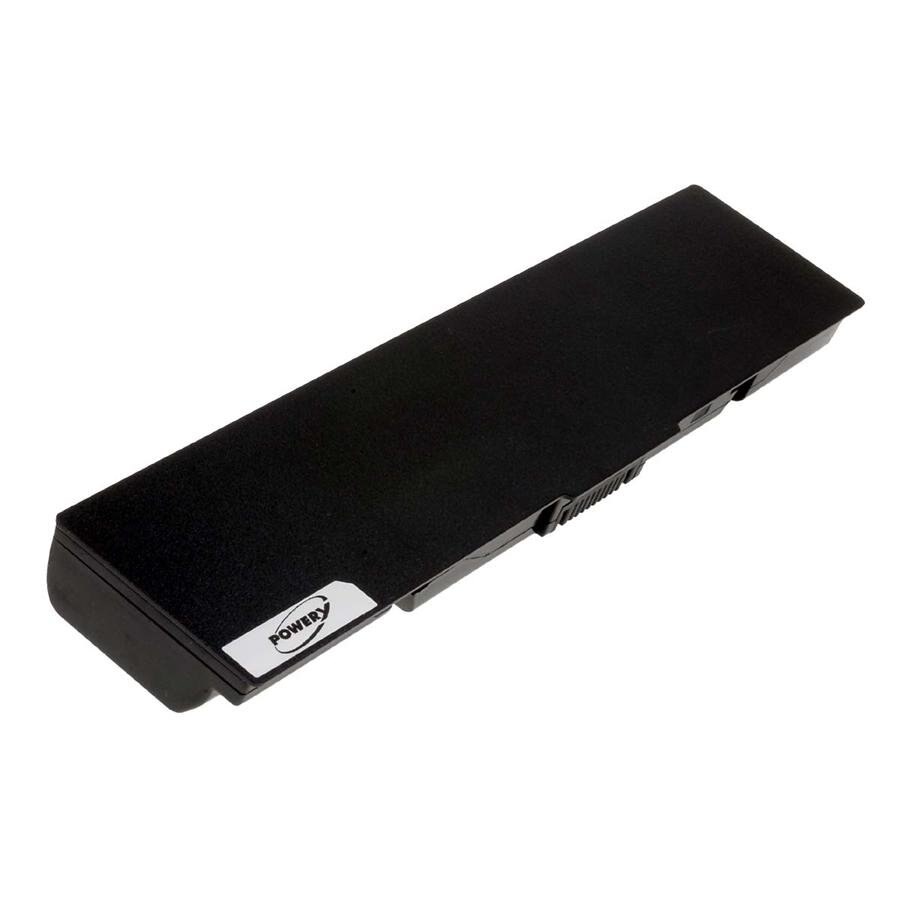 Powery Batería para Toshiba Modelo PA3534U-1BRS Estándar, 10,8V, 4400mAh/48Wh, Li-Ion, recargable, 205,6mm x 51,8mm x 20mm, 100% Compatible.