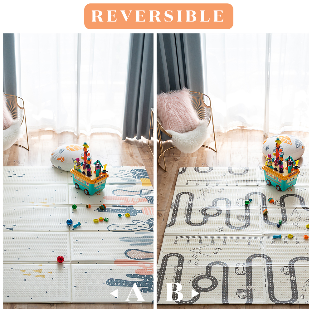 Infantrain Kids Kleed Baby Speelkleed Kinderen Vloermatten Kids Tapijt Op De Nursery Baby Tapijt Voor Woonkamer Puzzel ontwikkelen Pad