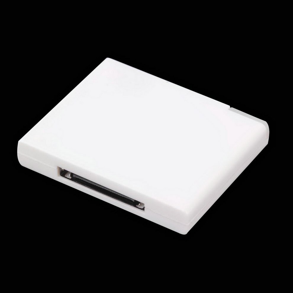 Adaptateur récepteur de musique Bluetooth A2DP pour iPod, pour iPhone, haut-parleur Dock à 30 broches, tendance mondiale C1, 1 pièce