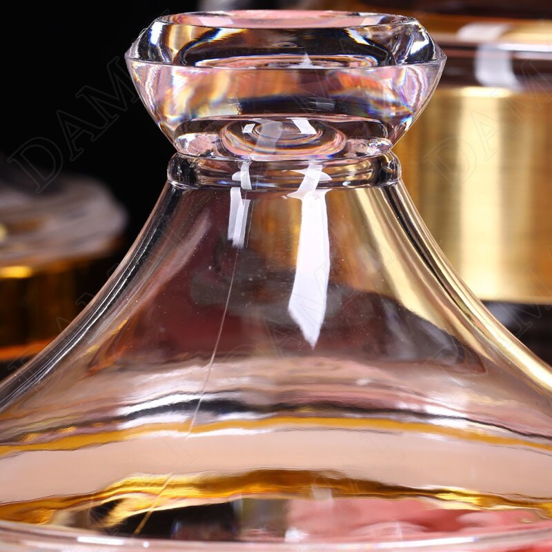 Acrylic Jars with Lid Glass Candy Jar Snack Organizer Tank Cereal Dispenser Can Desktop Sugar Pot Home Decoration Modern