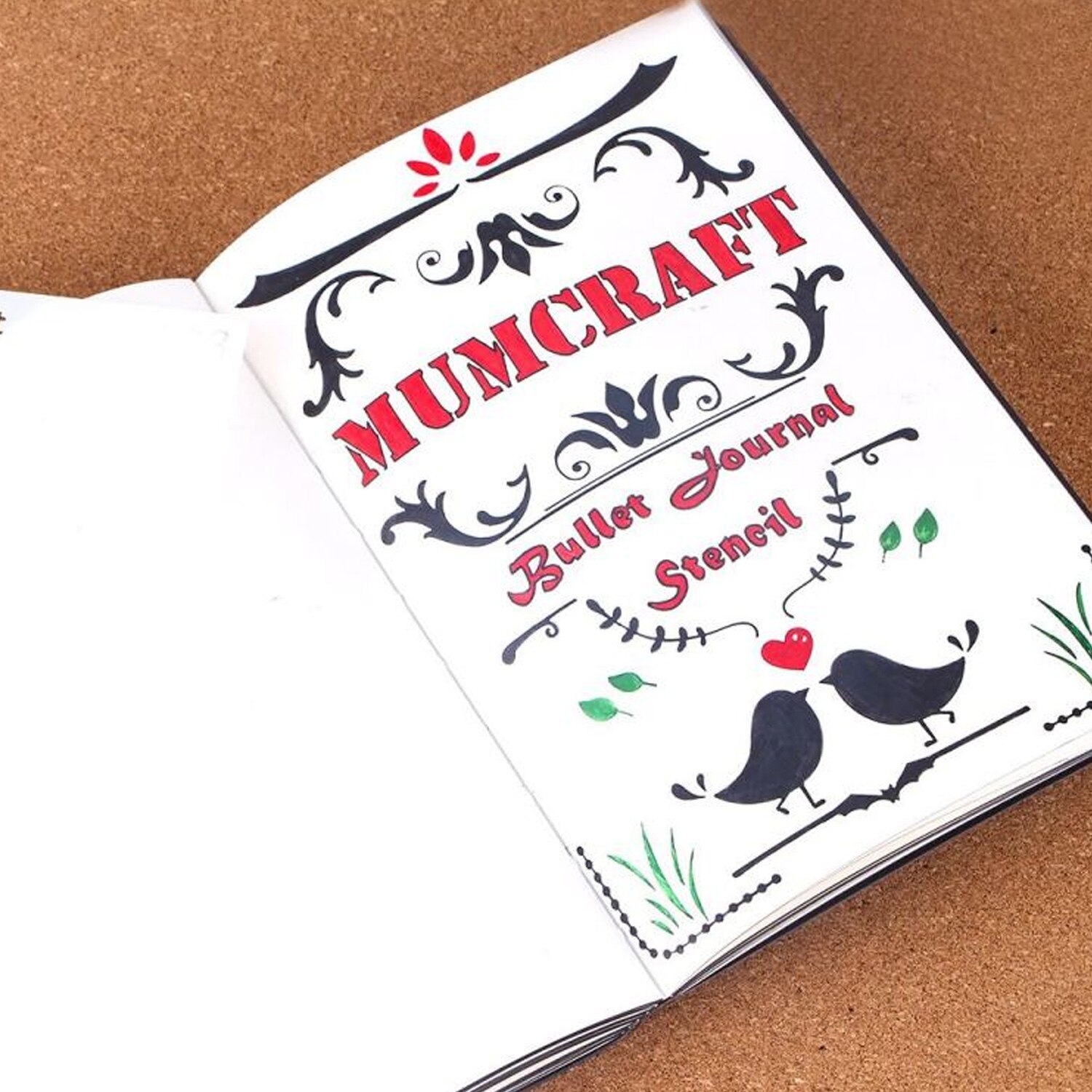 24 Sheets Drawing Painting Stencils Templates Set for Kids Children DIY Craft Journal Photo Album Scrapbook Diary Art Projects