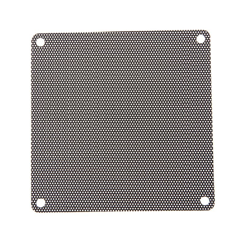 10PCS 120MM PVC Fan Dust Filter PC Dustproof Case Cuttable Computer Mesh Cover Black