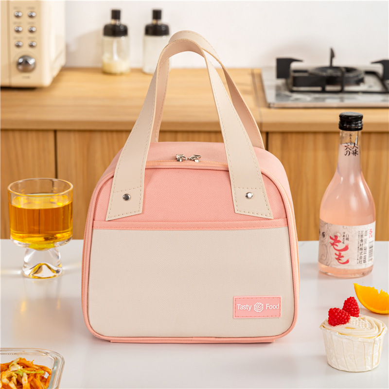 Portable Fridge Thermal Bag for Lunch Box Food Fresh Cooler Picnic Pouch Waterproof Office Student Insulated Dinner Bags